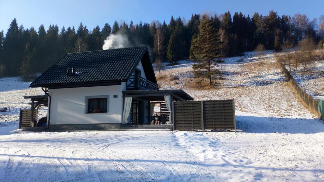 Lesny Zaulek Villa Muszyna Buitenkant foto