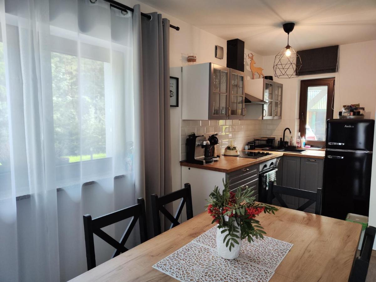 Lesny Zaulek Villa Muszyna Buitenkant foto