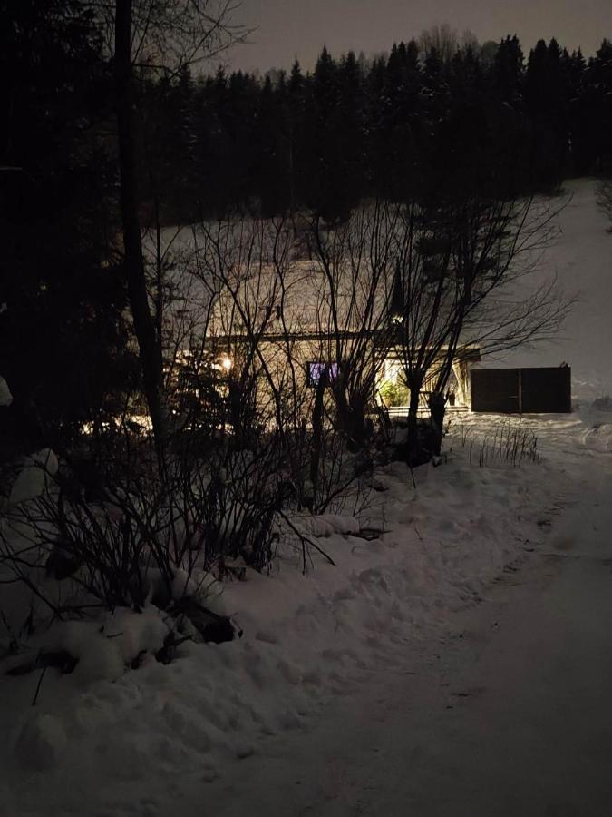 Lesny Zaulek Villa Muszyna Buitenkant foto