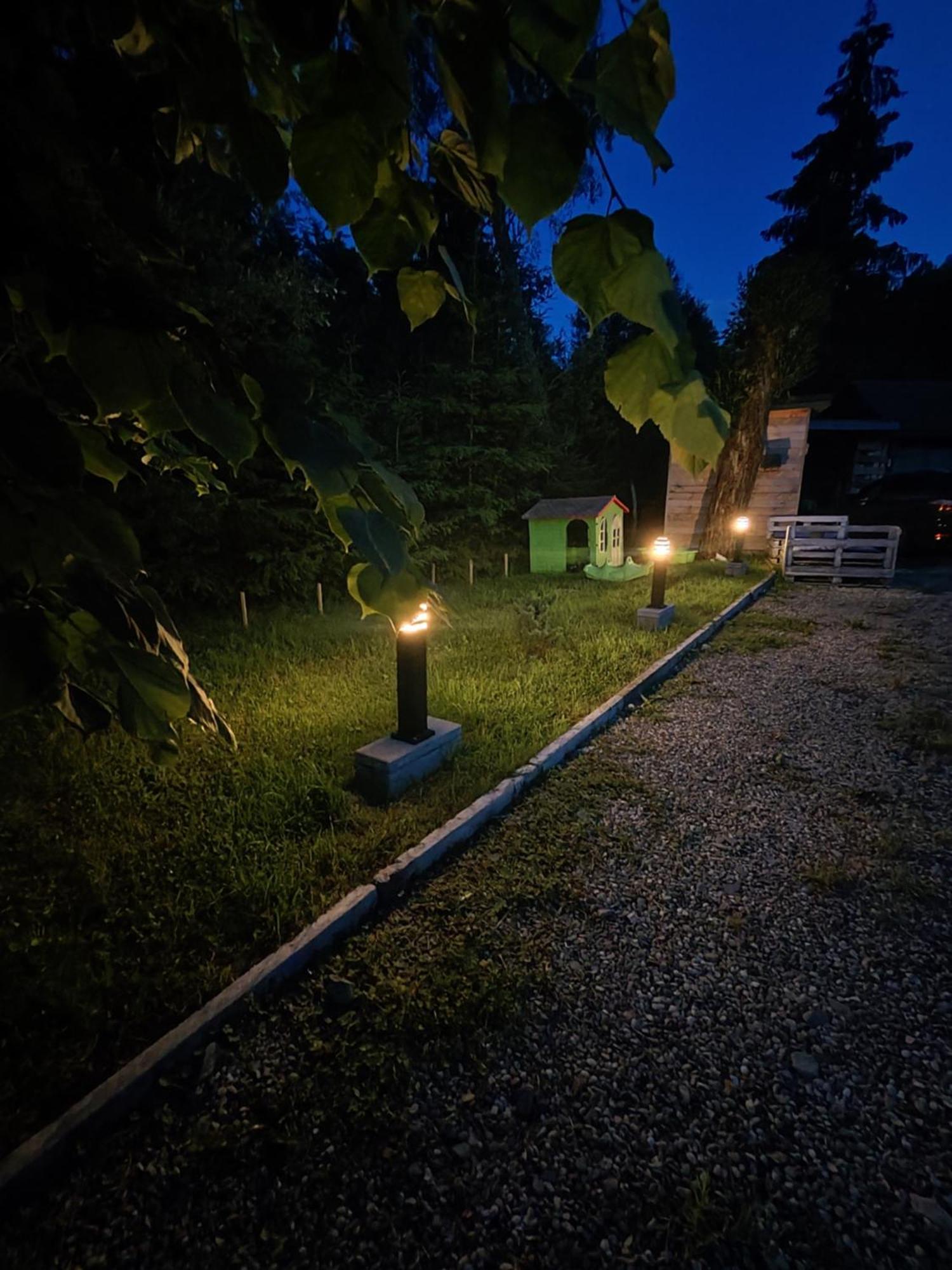 Lesny Zaulek Villa Muszyna Buitenkant foto