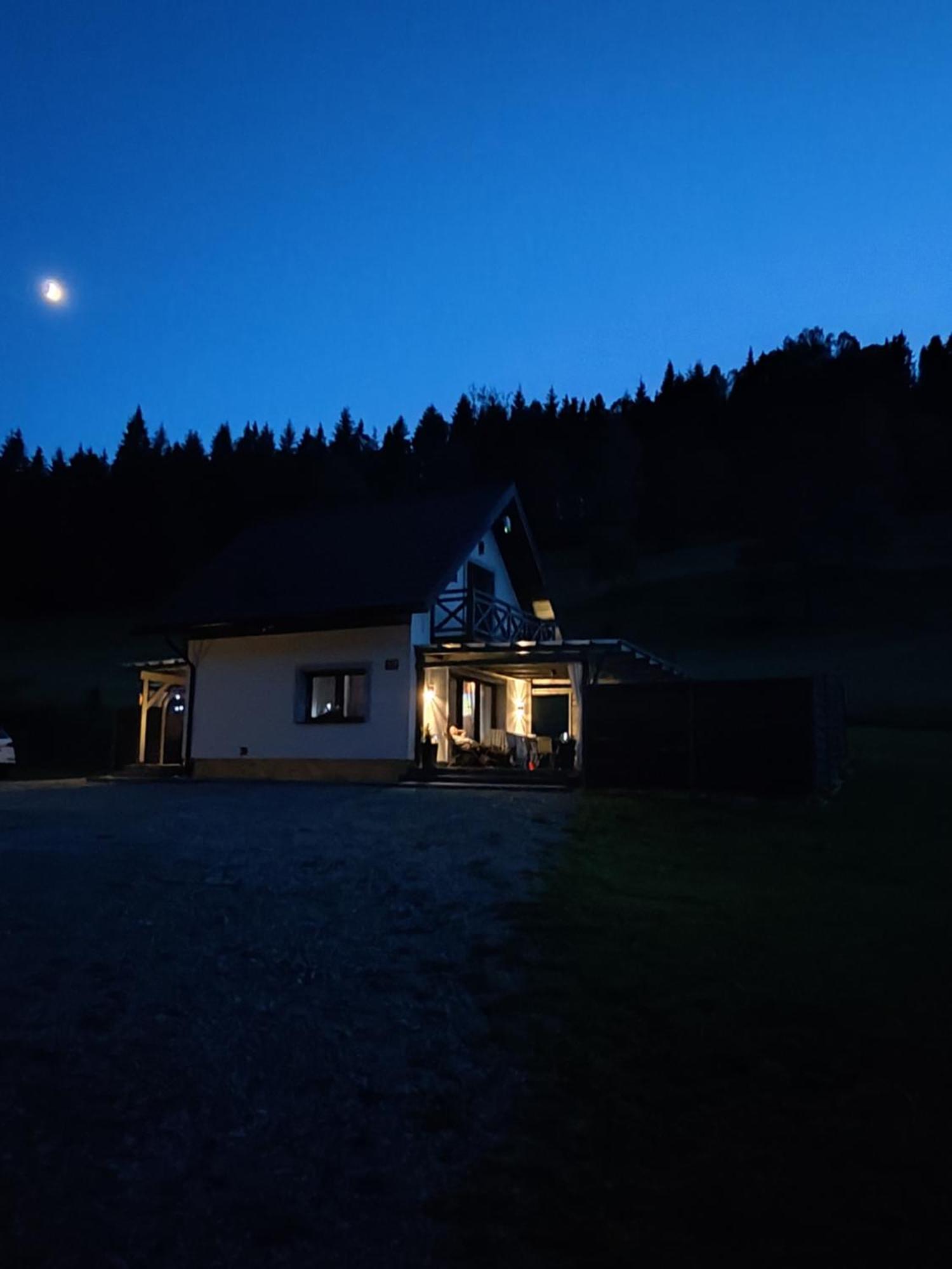 Lesny Zaulek Villa Muszyna Buitenkant foto