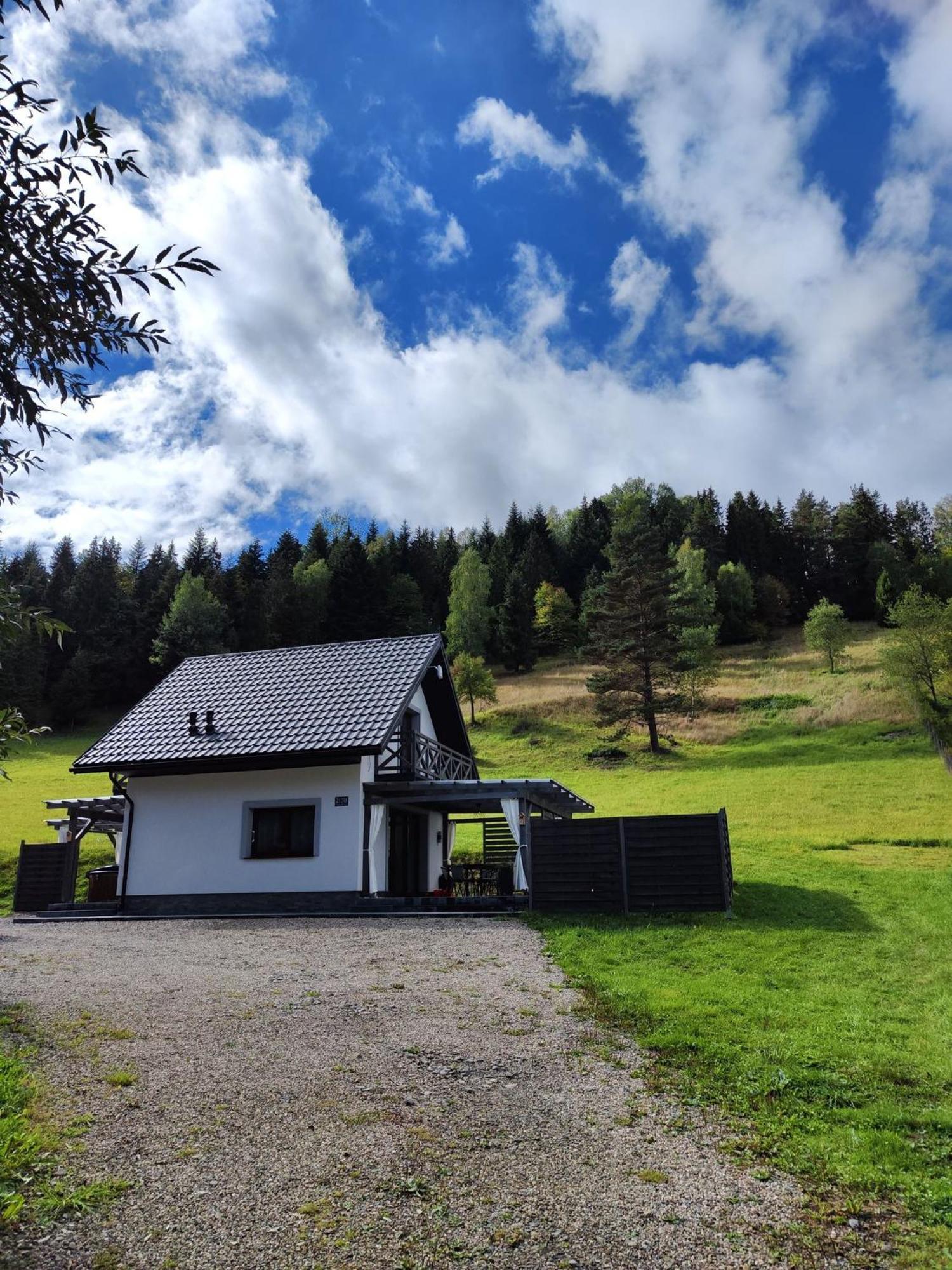 Lesny Zaulek Villa Muszyna Buitenkant foto