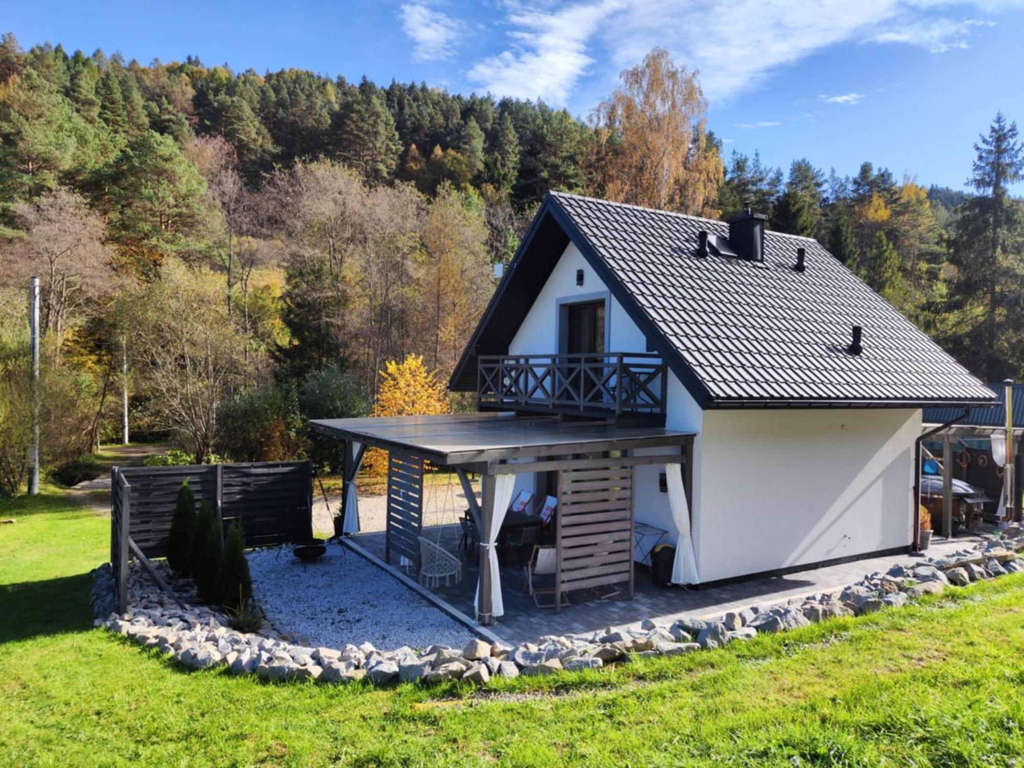 Lesny Zaulek Villa Muszyna Buitenkant foto