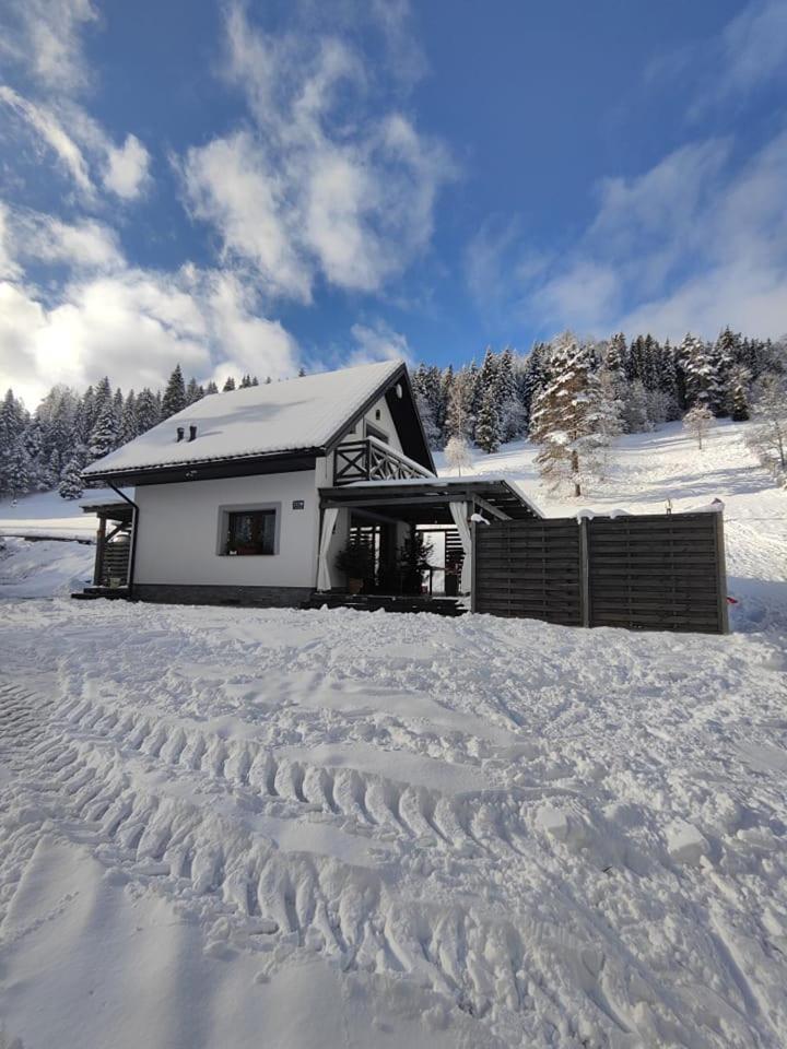 Lesny Zaulek Villa Muszyna Buitenkant foto